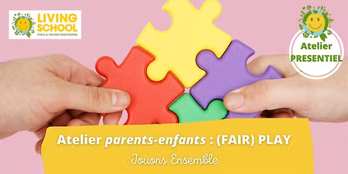 Atelier parents-enfants : (FAIR) PLAY -  Paris 19\u00b0
