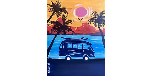 Summer Road Trip - Paint and Sip in Las Vegas | Classpop!\u2122