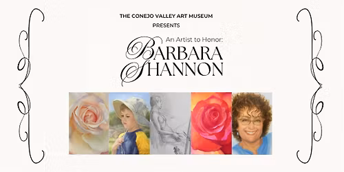 An Artist to Honor: Barbara Shannon, Conejo Valley Artist in Residence