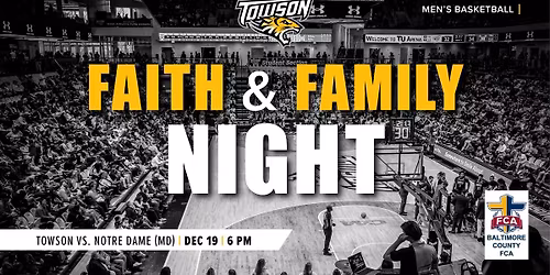 Faith and Family Night!