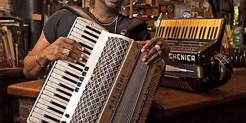 LETS ZYDECO presents CJ Chenier & the Red Hot Louisiana Band \/\/ Mardi Gras