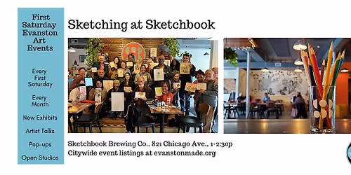 Sketching at Sketchbook