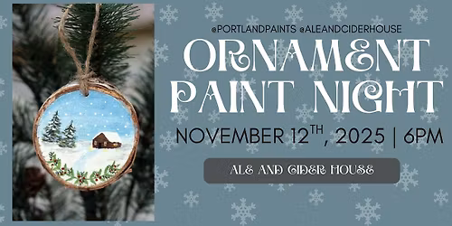 Ornament Paint Night