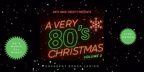A Very 80's Christmas Volume 3!