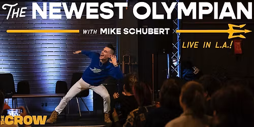 The Newest Olympian LIVE in Los Angeles!