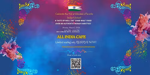 A Taste of Holi: The "Ghar Wali" Food \u2728 Explore Over 80 Indian Varieties!