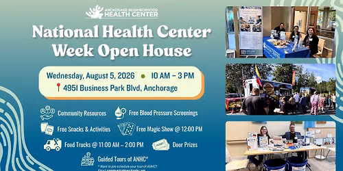 Community Open House for National Health Center Week