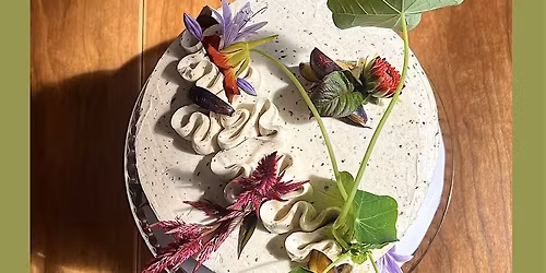 Ceres Cake Decorating Workshop