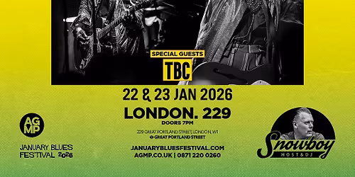 January Blues Festival: FANTASTIC NEGRITO