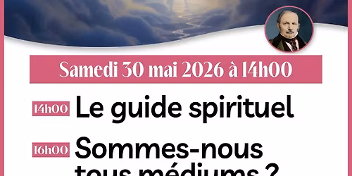 ANTENNE DE PARIS - CERCLE SPIRITE ALLAN KARDEC - 