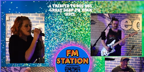 FM Station great deep-FM rock hits. Returns to Septembers Redlands CA.