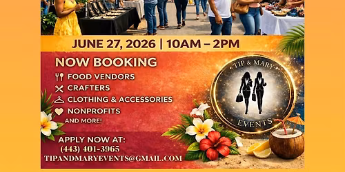 Columbia Community Market - Summer Edition