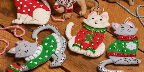 \ud83c\udf84\ud83d\udc3e Deck the Paws: Ornament-Making Night!