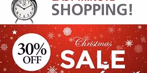 Last Minute Shopping at Modern Barnyard! Thursday, Dec. 18th-Sun. Dec. 21st! 30% OFF MB CHRISTMAS!