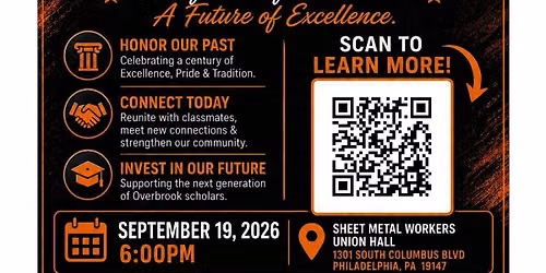 Overbrook High School's 100th Year Anniversary Celebration