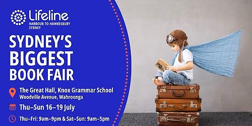 Sydney\u2019s Biggest Book Fair