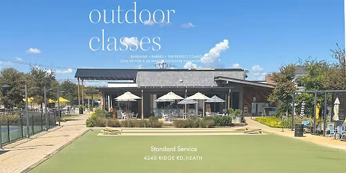 barre3 Rockwall POP UP Class