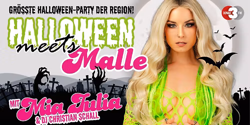 Halloween meets Malle mit Mia Julia