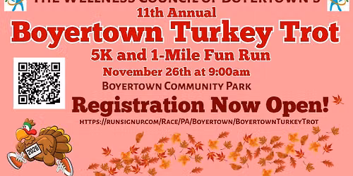 11th Annual Boyertown Turkey Trot