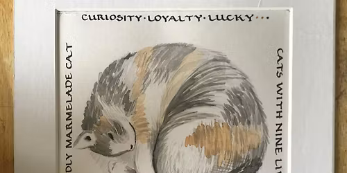 Drawing and Painting Cats