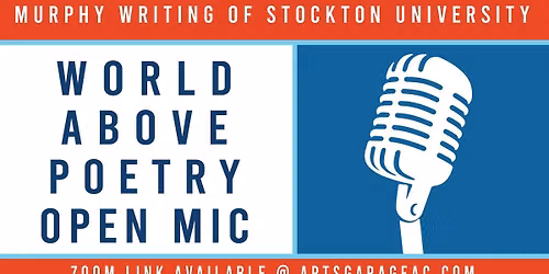 World Above: Poetry Open Mic with Sean Hanrahan