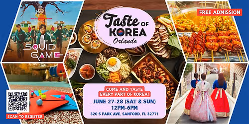 Taste of Korea: Korean Food and K Pop Culture Experience in Orlando