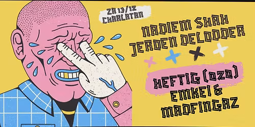 Nadiem Shah, Jeroen Delodder | HEFTIG [020]