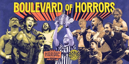NORDIC ELITE WRESTLING X ABSALON: BOULEVARD OF HORRORS