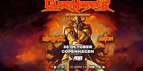 Gloryhammer (UK) - Support: Majestica + Arion - Amager Bio