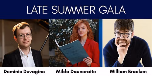 Late Summer Gala