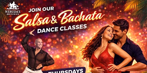 50\/50 Bachata & Salsa on Thursdays 