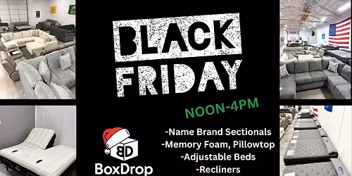 Mattress & Furniture "NO SALES TAX" ONE DAY Black Friday Event