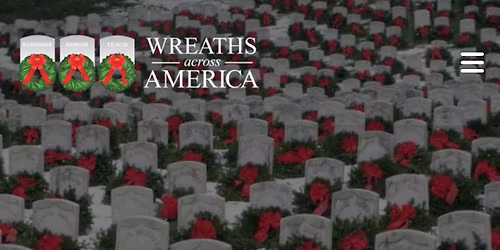 Wreaths Across America \ud83c\uddfa\ud83c\uddf8 
