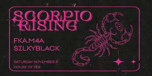 SCORPIO RISING: fka.m4a \u2022 SilkyBlack ++