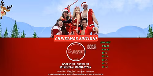Whitefish Cabaret: Christmas Edition