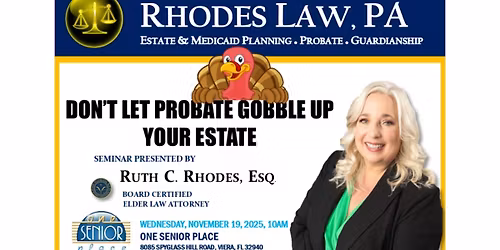 Don't Let Probate Gobble Up Your Estate