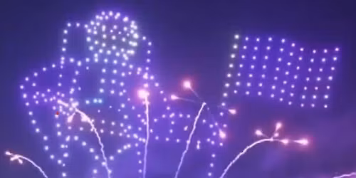 Annual Drone Show Watch Party