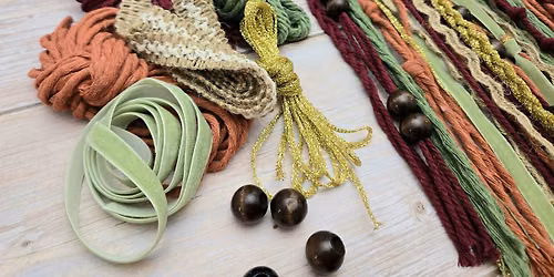 Fall Macrame Wall Hanging \u2013 Boho Craft Night