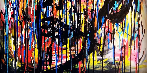 Peace Within The Storm -Opening  Art Basel Show with  artist Traver Dodorye