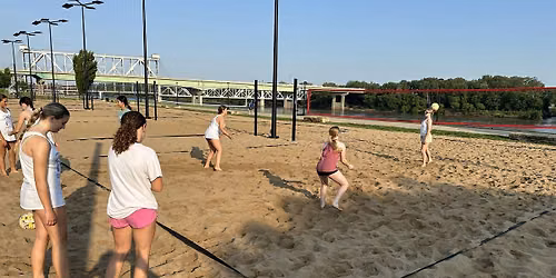 Fall Youth Sand Volleyball Clinic - Sundays