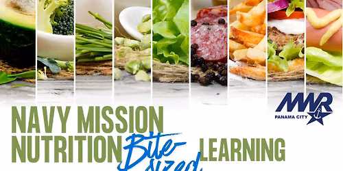 Bite-Sized Navy Mission Nutrition