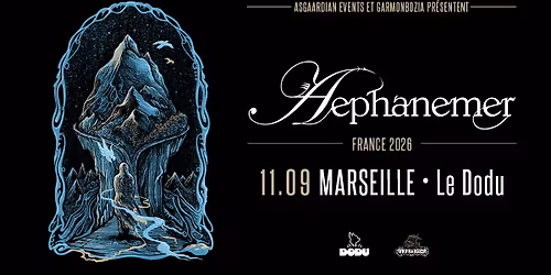 AEPHANEMER [Death Metal | France] + GUEST \u2022 Le Dodu, Marseille