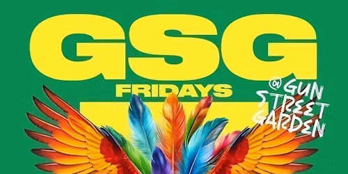 GSG FRIDAYS: NOTTING HILL CARNIVAL PARTY FT. RUM AND REDBULL \ud83e\udd43