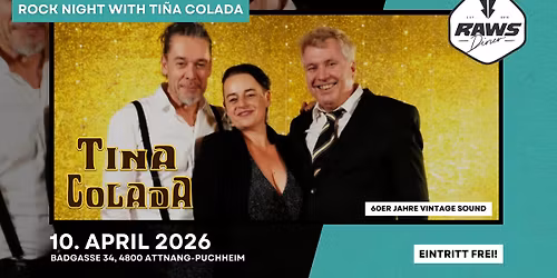 TINA COLADA @RAWS-Diner