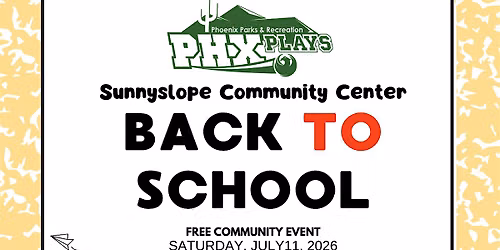 Back To School Free Community Event