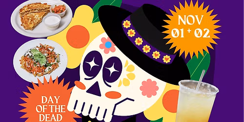Celebrate Dia de Los Muertos