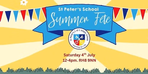 St Peter\u2019s School Summer Fete