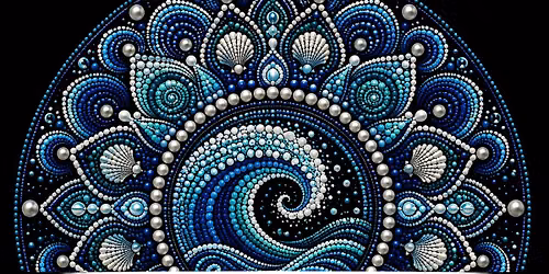 OCEAN MANDALAS  \u2013 Paint & Wellness Class