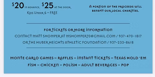 Huber Heights Masonic Lodge\u2019s 1st Annual Fish Fry