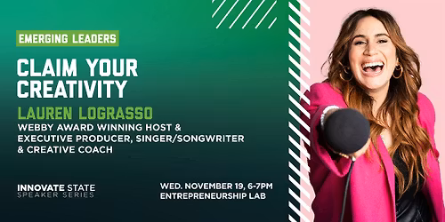 Emerging Leaders: Claim Your Creativity